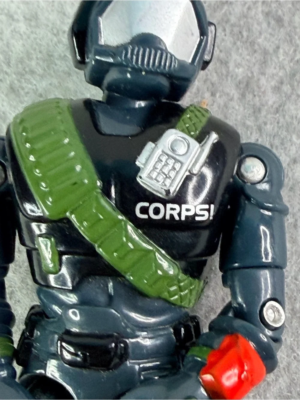 Vintage 1998 Lanard LARS LAZER The CORPS 3 Space Pilot Action Figure